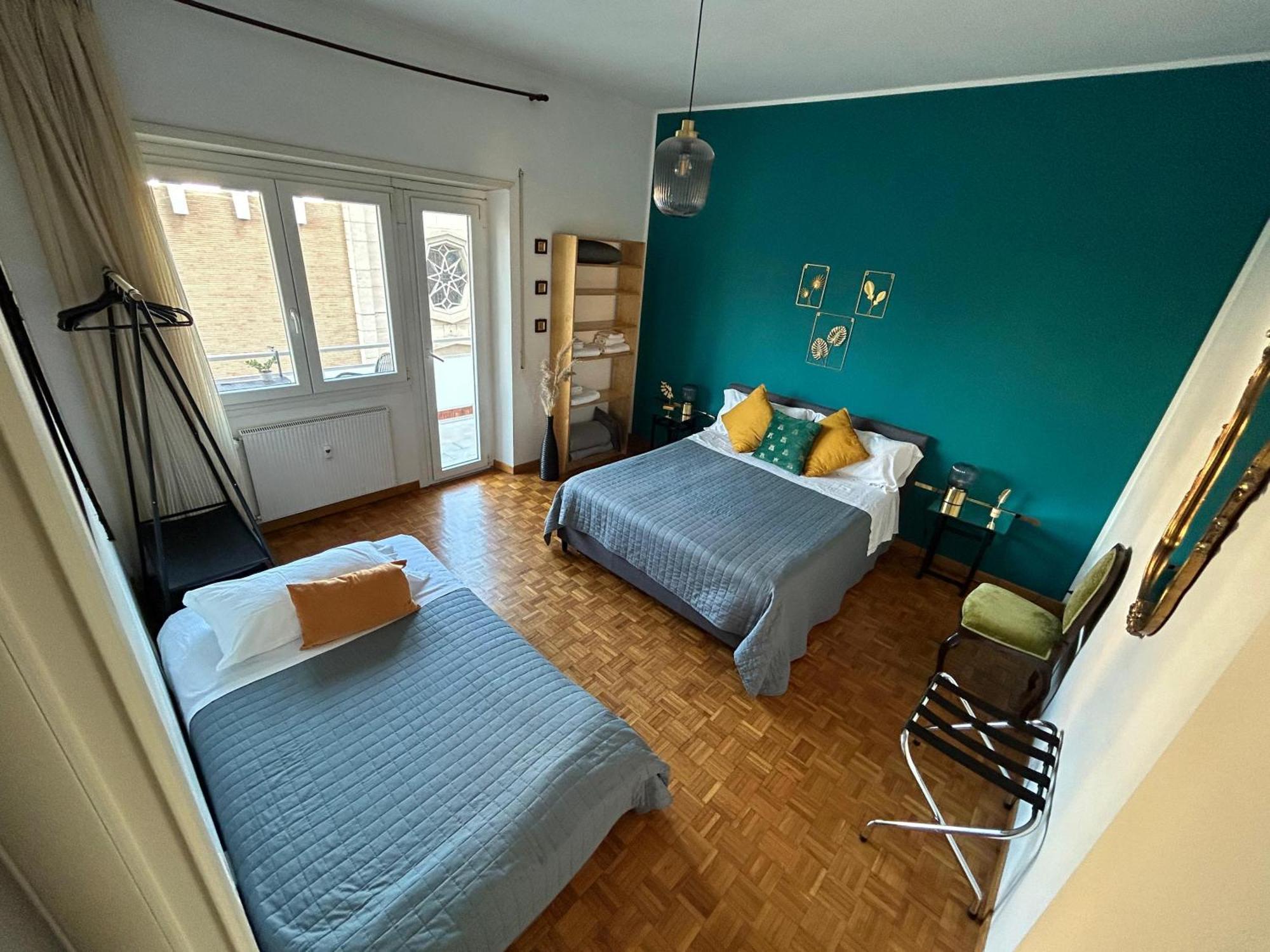 Home Bernadette Řím Exteriér fotografie